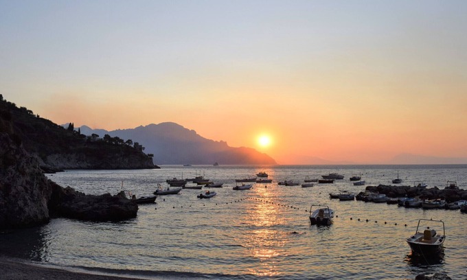 Conca dei Marini Apartment | Casa della Marina - seaview, beach access, wifi