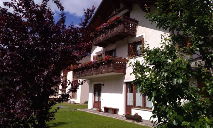 Bormio Apartment | Casa dello Sciatore in Bormio - Appart. Stella Alpina - at 150 mt. from the gondola lift
