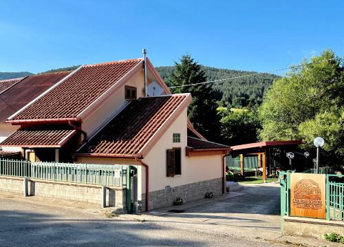 Pedace House | Casa dello Sciatore Lorica