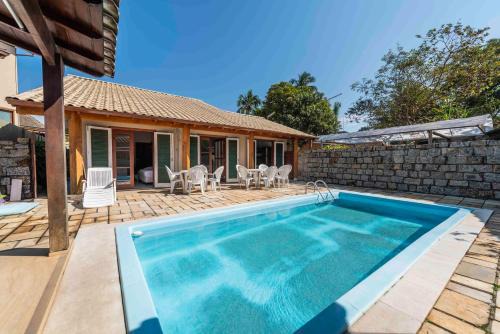 Tenorio House | Casa dentro cond. Tenório à 50mts pé areia, térrea, ar cond split, área gourmet, cervejeira