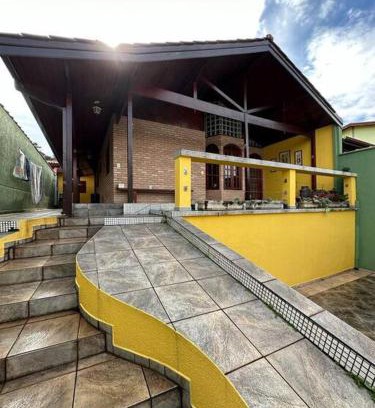 Aguas de Lindoia House | Casa dentro Parque aquático