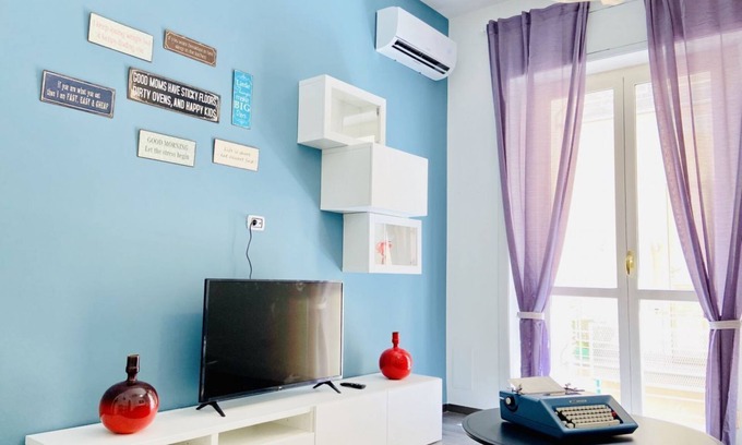 Salerno Apartment | CASA di Ale & Frank - Central and Roomy Apartment