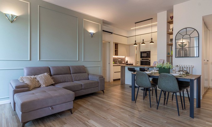 Monza Apartment | Casa di Ambra - 301 - Three Bedroom Apartment, Sleeps 7