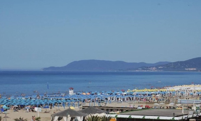 Marina di Grosseto Villa | Casa di Bianca, splendid sea view apartment