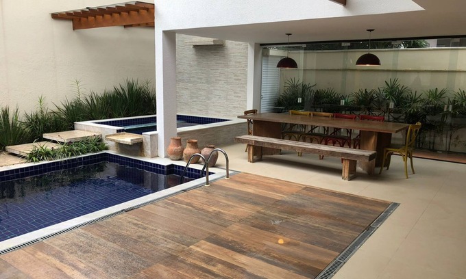 Lagoinha House | Casa di Gaspari - High standard 50 meters from the beach!