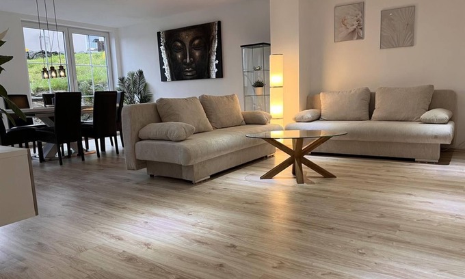 Udersdorf Apartment | Casa di Licata, Ferienwohnung - 7-bett-ferienwohnung Dusche/wc, 3 Schlafräume