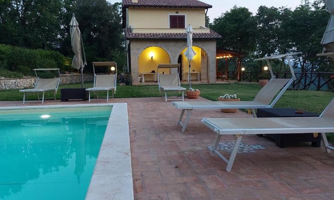 Precetto Villa | Casa di Romano