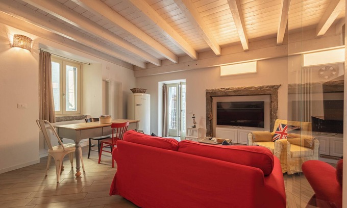 Paratico Apartment | Casa di Tully - One Bedroom Apartment, Sleeps 4