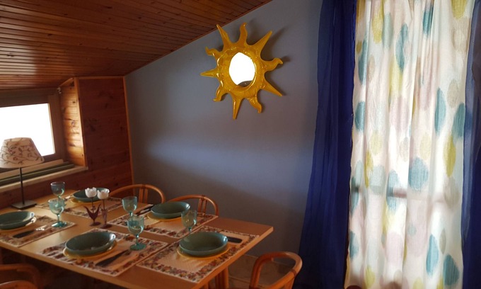 Recanati Apartment | Casa Diana - Lovely penthouse overlooking the sea of ​Taormina * Breakfast included