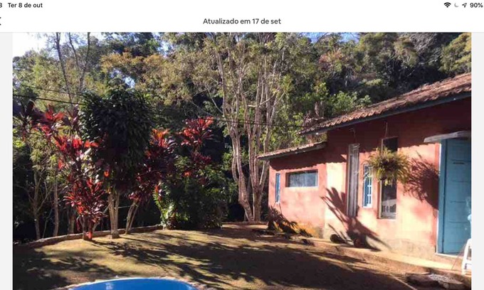 Itaipava Cottage | Casa do Alto has Wi-Fi