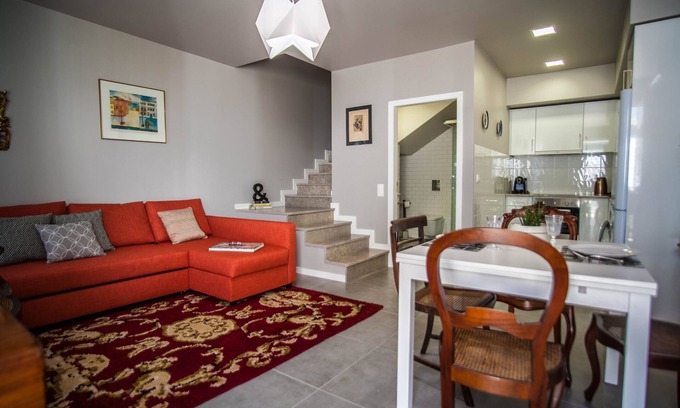 Falca Apartment | Casa do Aqueduto - Large duplex house in traditional pateo