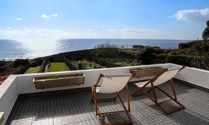 Lagoa Cottage | Casa do Atlântico - holiday village Property with views and direct access to the sea