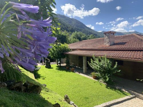 Rio Caldo Villa | Casa do Fijogo no Gerês avec Piscine