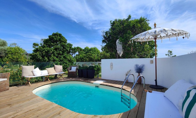 Seixal Villa | Casa do lagar - Dream Villa Duplex - near beach & near Lisbon