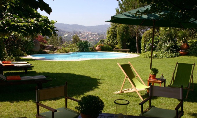 Vilarinho House | Casa do Monte with swimming pool