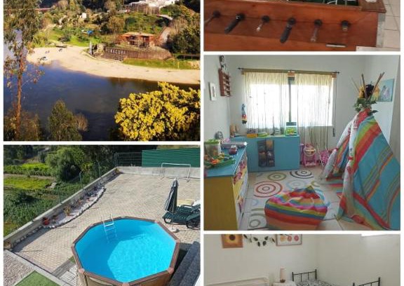 Penacova House | CASA do MONDEGO COIMBRA-17km