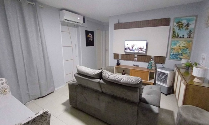 Aracaju Apartment | Casa do Naldo Hospedaria Aju - Cozy apartment for family vacations.