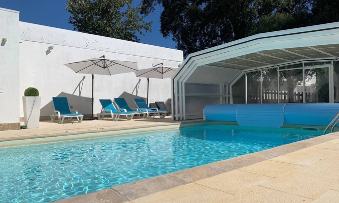 Santa Maria da Feira House | Casa do Pinheiro Pool and SPA