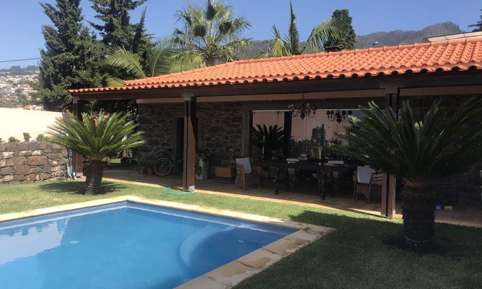 Sao Roque House | Casa do Poço III villa with Pool stunning views