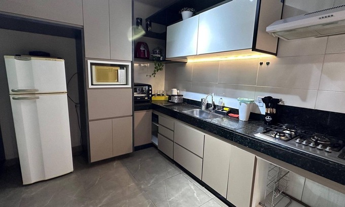 Sao Joao da Boa Vista House | Casa do Rosa Conforto até 6 pessoas