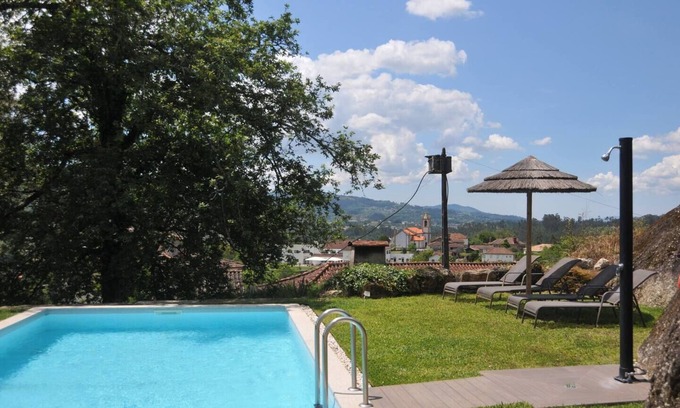 Arcos de Valdevez House | Casa do Sobreiro Pool Spa Wellness Retreat @Gerês