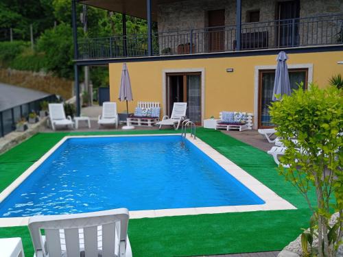 Vieira do Minho Apartment | Casa do Toucedo - Encanto da Natureza Caniçada/Gerês