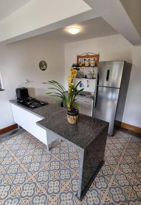 Passa Quatro Apartment | Casa Dona Luiza 166, Centro, Mountain views