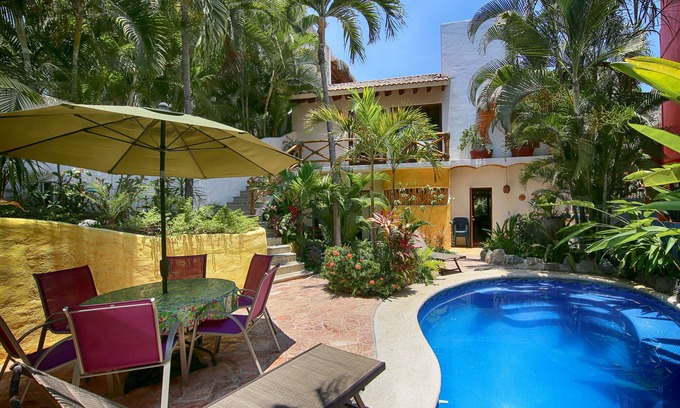 Sayulita House | Casa Dos Amigos: Spacious 4BR w/Pool, Garden & Near Beach!