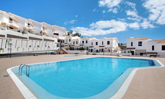 Chayofa House | Casa Dos Ángeles with Mountain View, Pool, A/C, Wi-Fi, Garden & Terrace