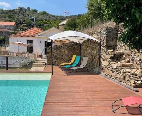 Santa Marta de Penaguiao House | Casa dos Bardos