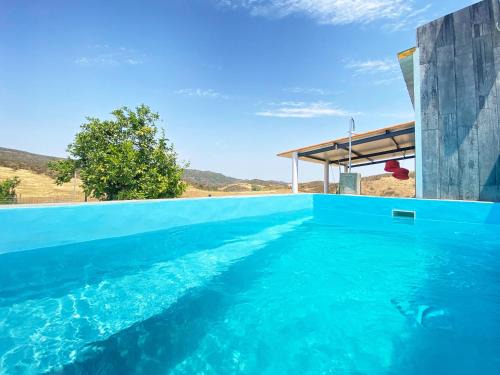 Mertola House | Casa dos chocalhos-Piscina-Perto Praia Fluvial-Vista incrível e sossego