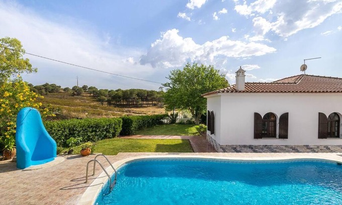 Alcoutim Villa | Casa dos Pais - Piscina & Jardim