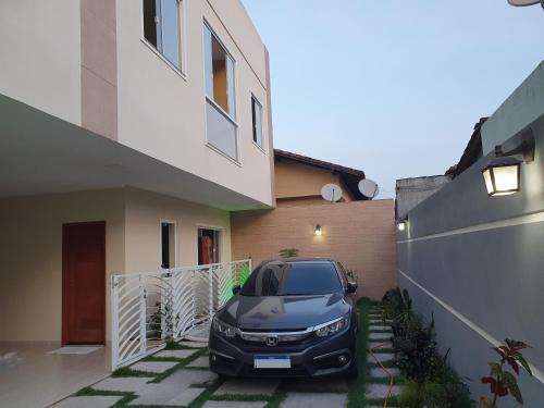 Iriri House | Casa Duplex Nova em Iriri