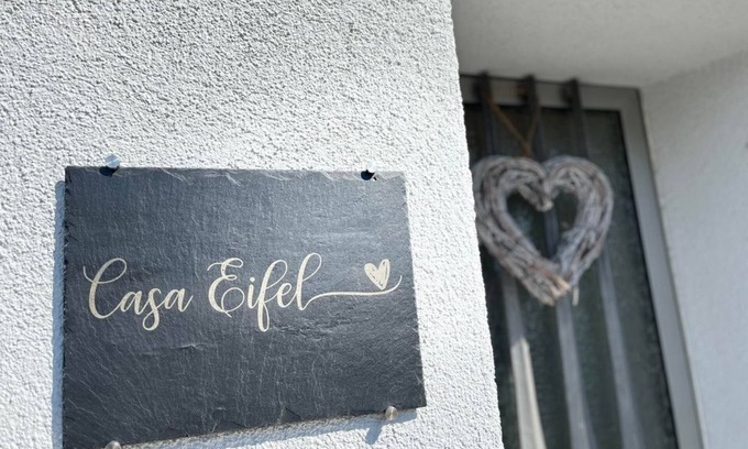 Beilingen House | Casa Eifel - Ferienhaus, Dusche, WC