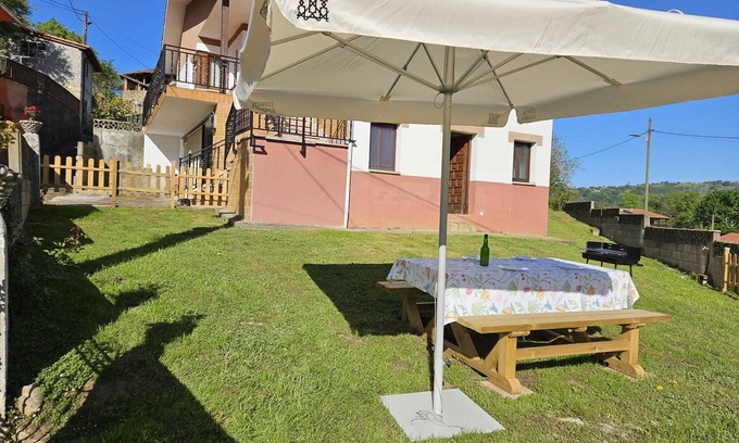 Parres House | Casa El Caspiu Arobes