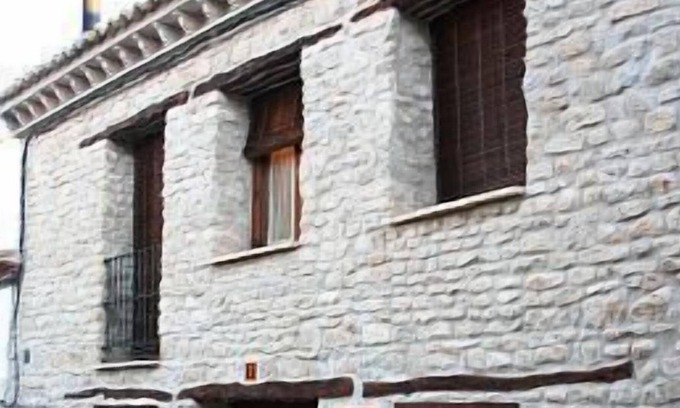 Lanaja Cottage | Casa El Chusco for 11 people