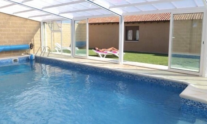 Padilla de Abajo Cottage | Casa El Crisal for 10 people