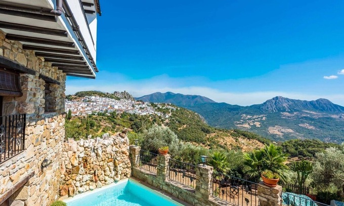 Gaucin Villa | Casa El Imperio Gaucín by Ruralidays