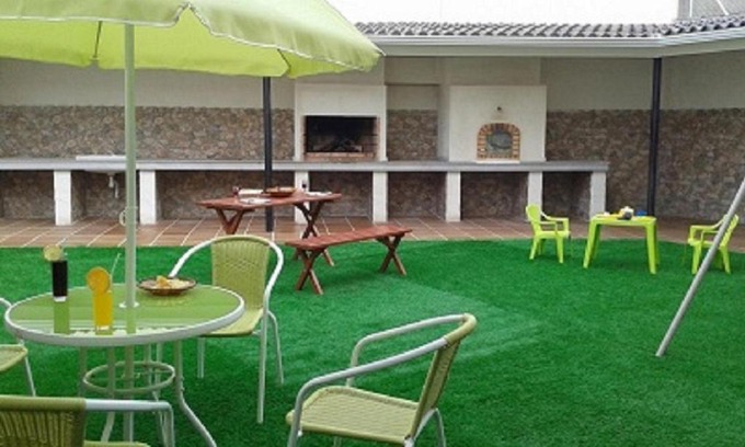 Zarza de Granadilla House | Casa El lince de Granadilla AT-CC-00296, Norte provincia Cáceres, WIFI, Parque infantil, HIDROMASAJE, garaje, LAVAVAJILLAS