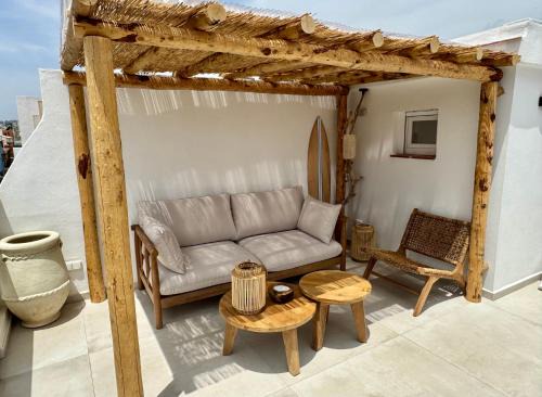 Malaga-Este House | Casa el Periquito - Beach house - Sea view - Roof terrace - Ibiza vibe
