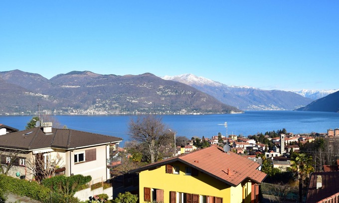 Germignaga Apartment | Casa Elena - Beautiful lake view - Cod. 0001