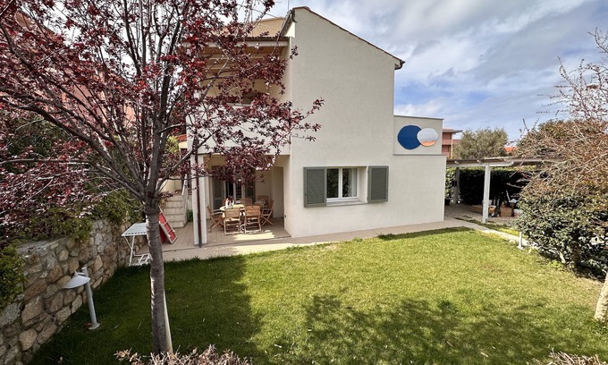 Marciana Marina Villa | CASA ELENA: Well-furnished garden cottage CIR 049003LTN1127