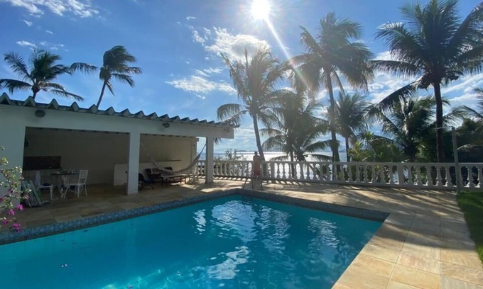 Ponta Leste House | Casa em Angra com praia privativa!!