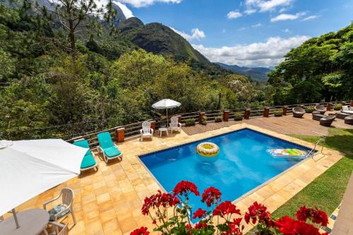 Araras Villa | Casa em Araras: Piscina, sauna e serviço incluído!