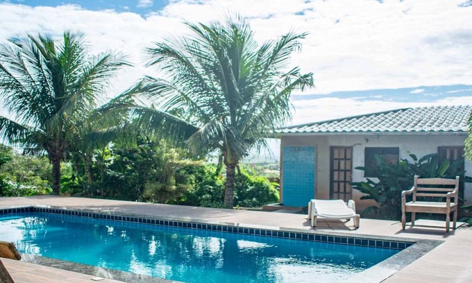 Rasa House | Casa em Búzios com Piscina e Vista para Montanha