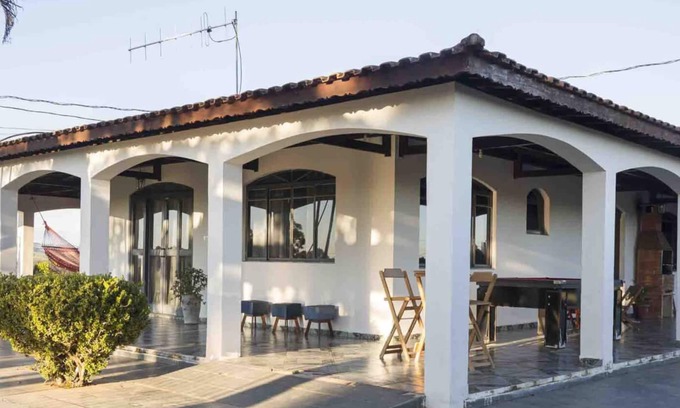 Bueno Brandao House | Casa em Bueno Brandao com Vista e Area de Lazer