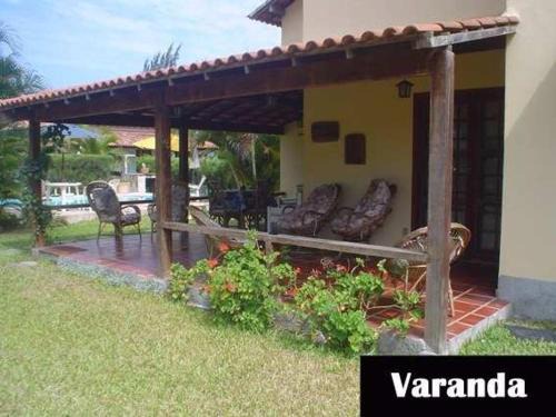 Unamar House | Casa em Cabo Frio com Piscina e Acesso a Praia