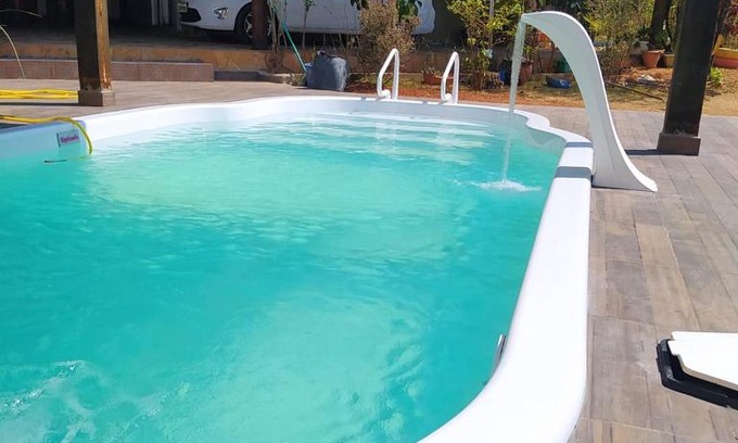 Centro House | Casa em Caldas - PISCINA SOLAR