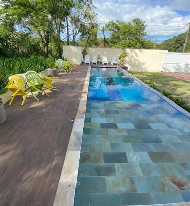 Praia de Santiago House | Casa em condomínio fechado em santiago maresias a 100 metros da praia