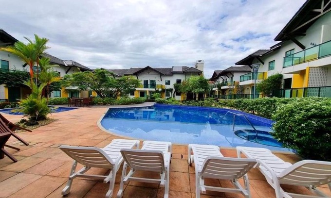 Salinopolis House | Casa em Condomínio Fechado com Sauna e Piscina